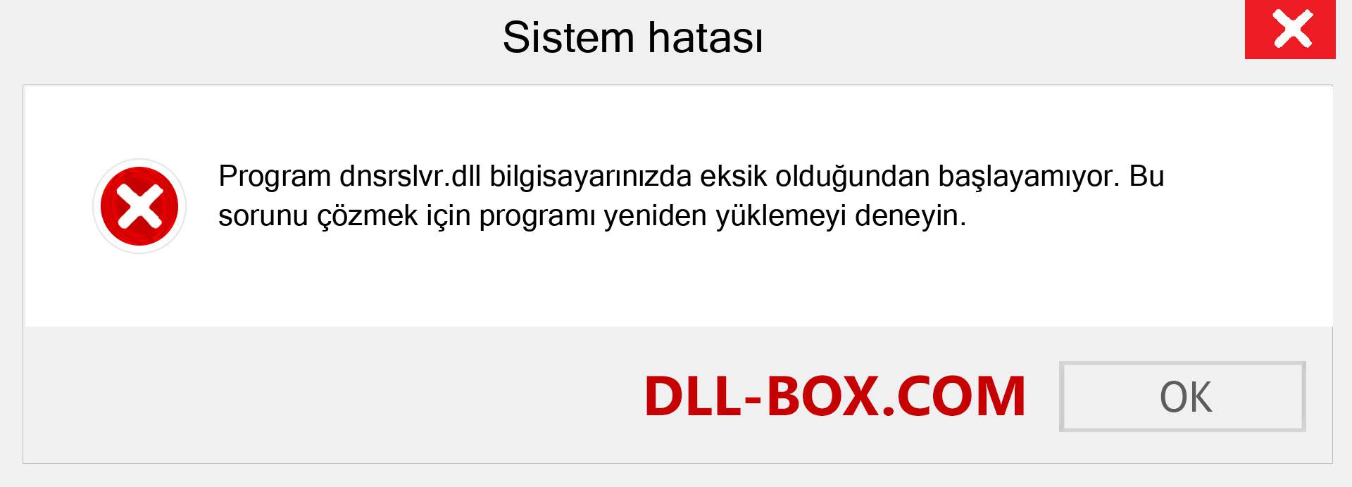 dnsrslvr.dll dosyası eksik mi? Windows 7, 8, 10 için İndirin - Windows'ta dnsrslvr dll Eksik Hatasını Düzeltin, fotoğraflar, resimler